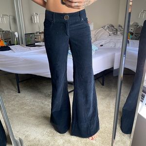 Wide leg / Flare corduroy pants Finmore 60’s style